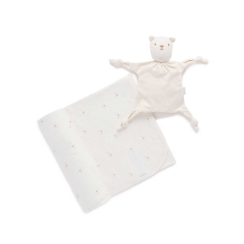 Purebaby Bunny Rug & Snookie Pack image number 1